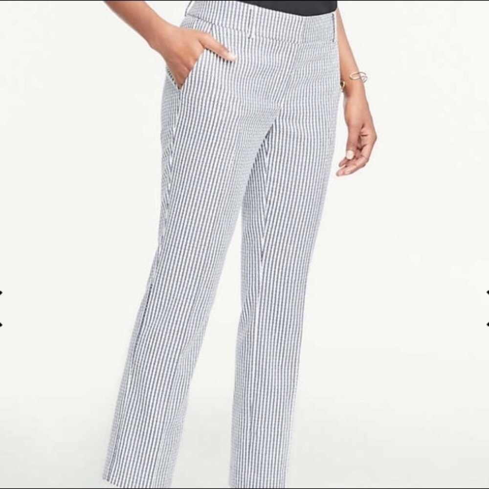Ann Taylor Factory 8 Signature Cropped Pants